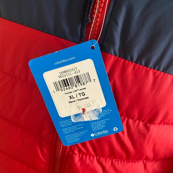 Columbia Men’s Puffer jacket - Picture 3 of 3